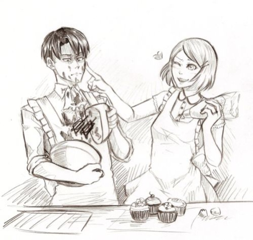 Shingeki no Kyojin Hentai Art by Theheroisme