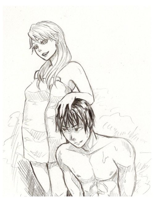 Shingeki no Kyojin Hentai Art by Theheroisme