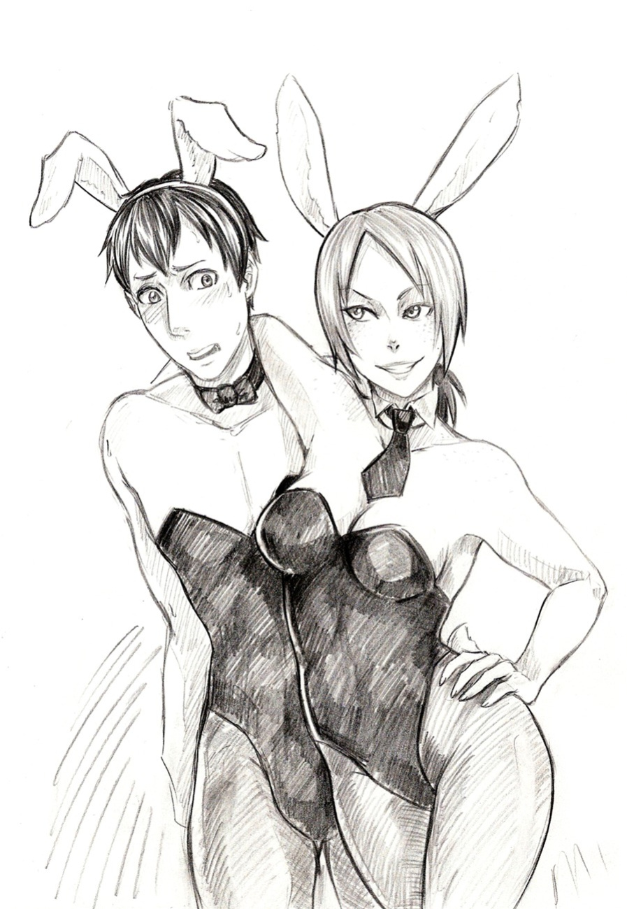 Shingeki no Kyojin Hentai Art by Theheroisme