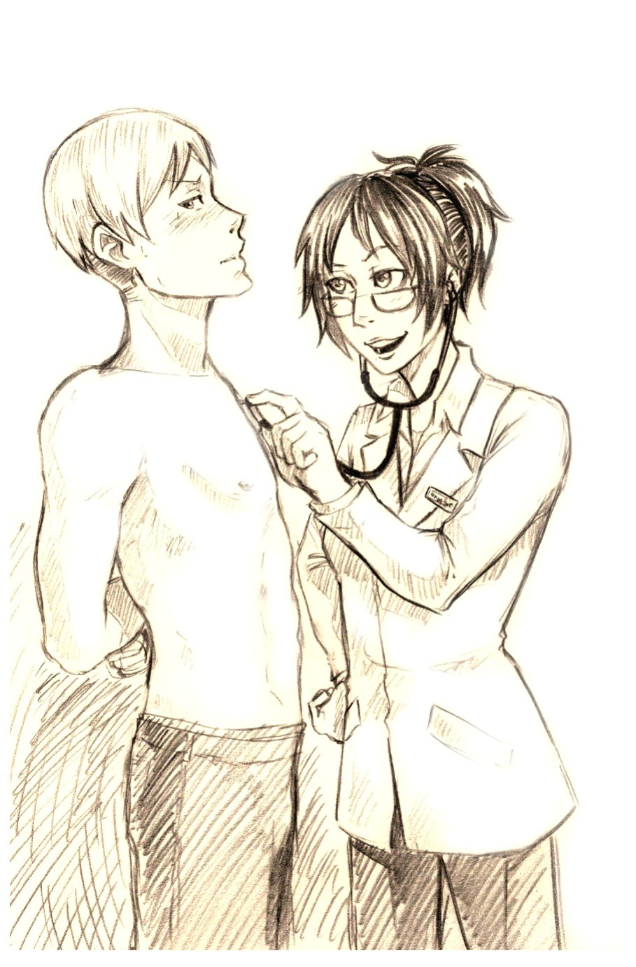 Shingeki no Kyojin Hentai Art by Theheroisme