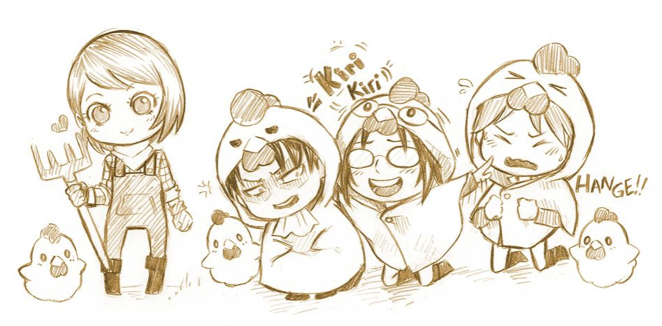 Shingeki no Kyojin Hentai Art by Theheroisme