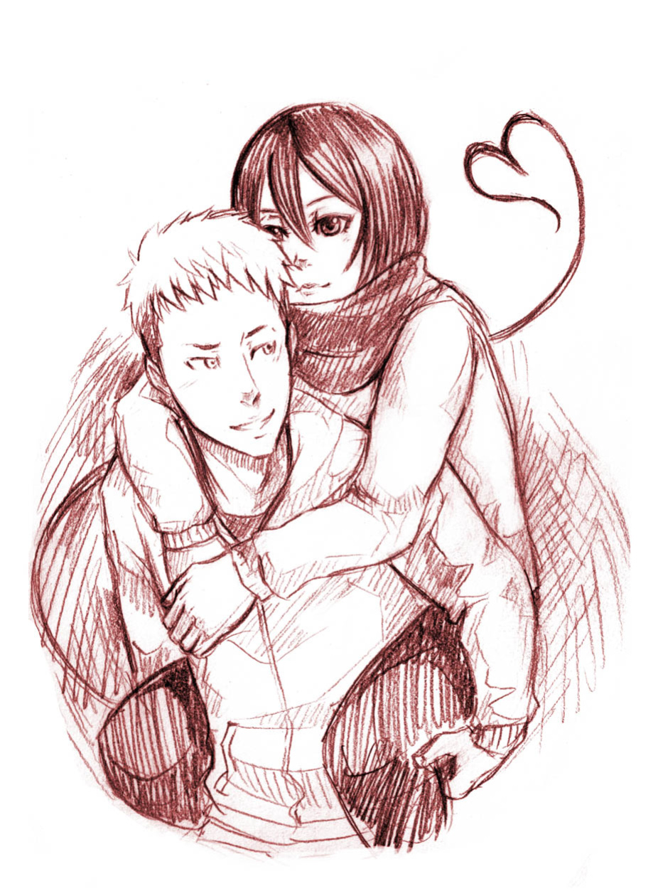 Shingeki no Kyojin Hentai Art by Theheroisme