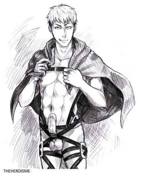 Shingeki no Kyojin Hentai Art by Theheroisme