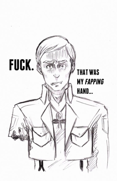 Shingeki no Kyojin Hentai Art by Theheroisme