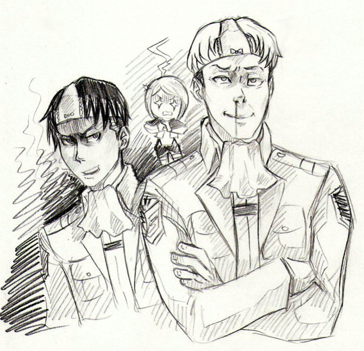 Shingeki no Kyojin Hentai Art by Theheroisme