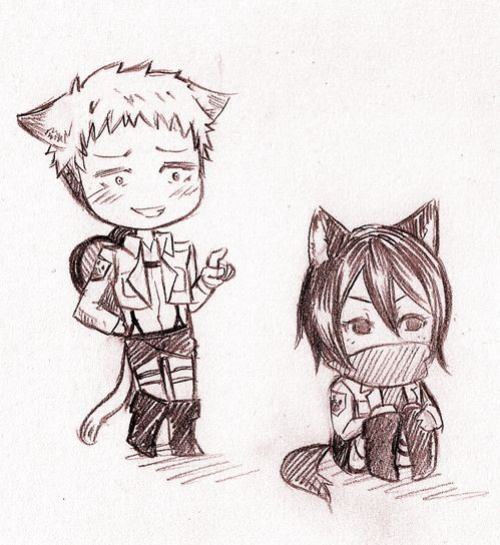 Shingeki no Kyojin Hentai Art by Theheroisme