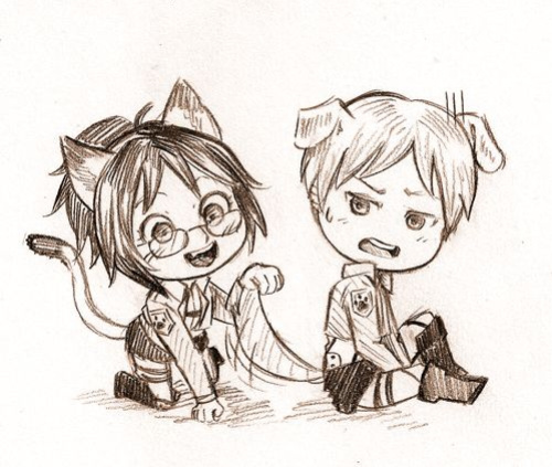 Shingeki no Kyojin Hentai Art by Theheroisme