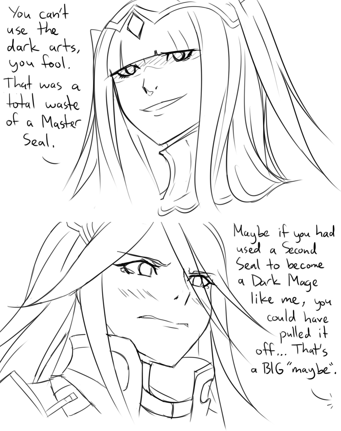 [Matsu-sensei] Supporting Bonds (Fire Emblem: Awakening)