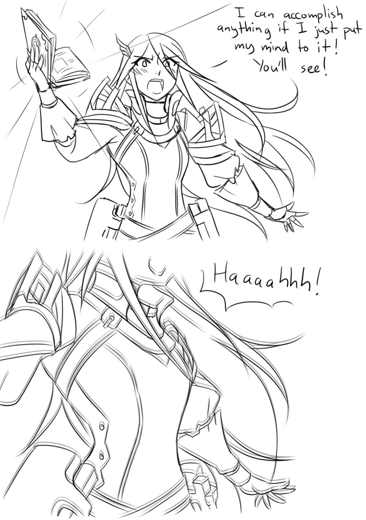 [Matsu-sensei] Supporting Bonds (Fire Emblem: Awakening)