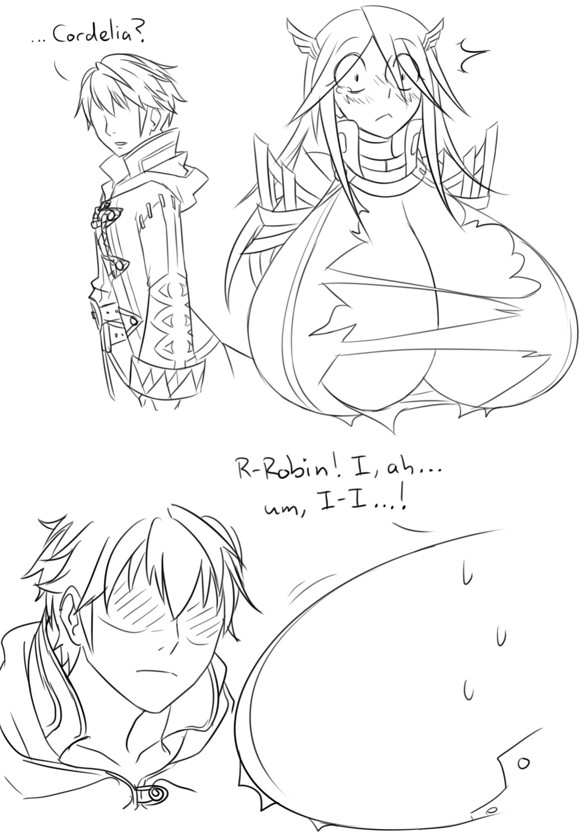 [Matsu-sensei] Supporting Bonds (Fire Emblem: Awakening)