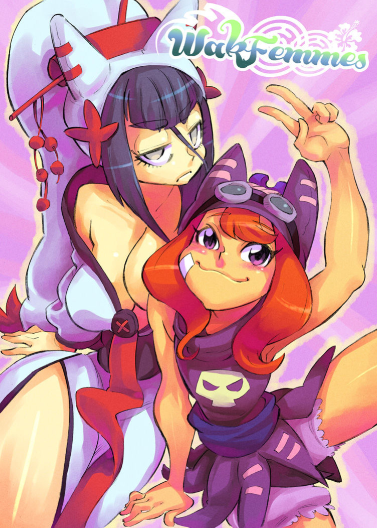 [Rafchu] WakFemmes (Wakfu)