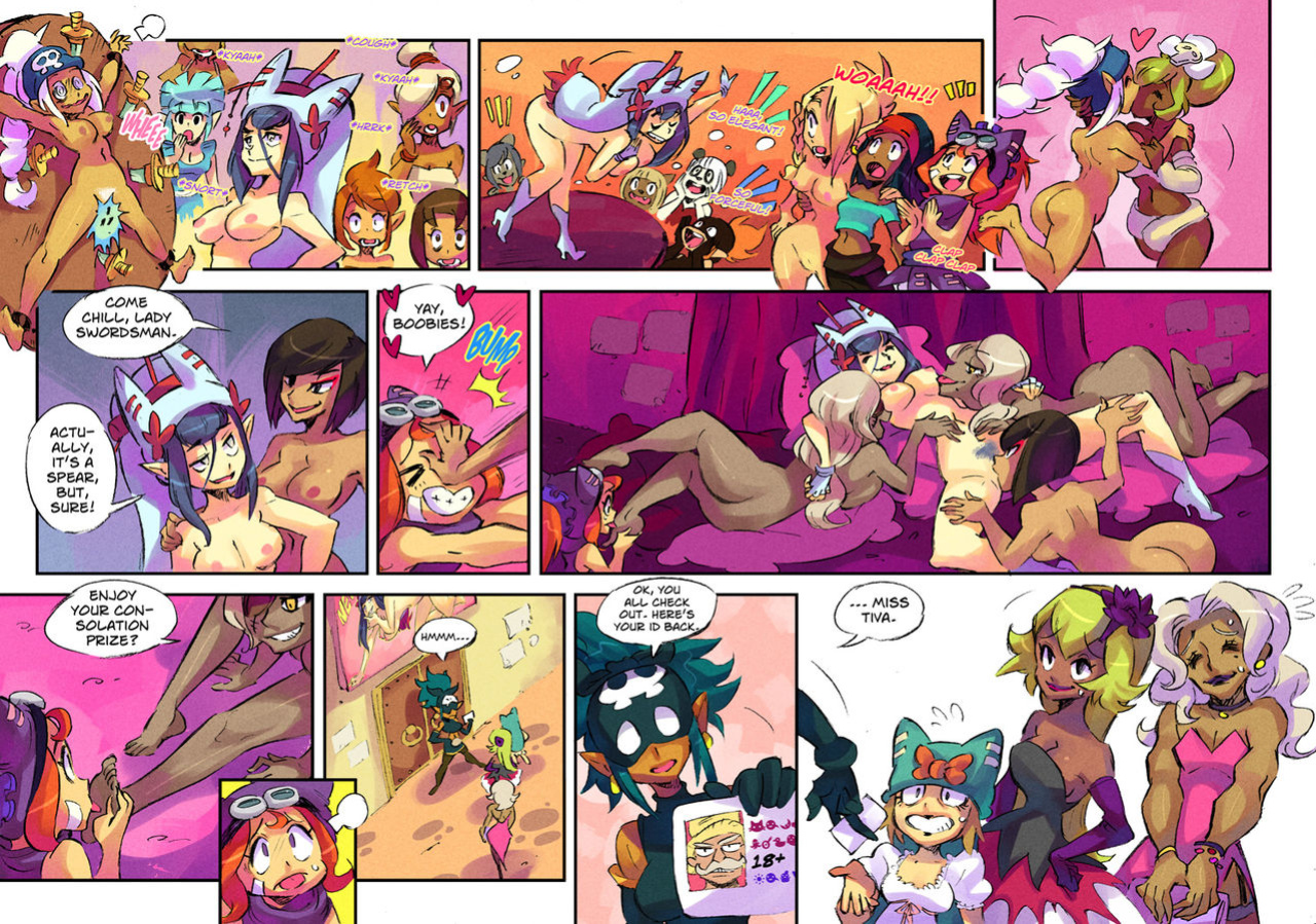 [Rafchu] WakFemmes (Wakfu)