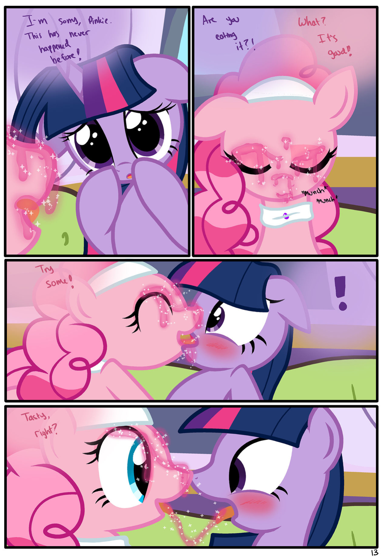 The Usual Part 2.5 [by Pyruvate] (HisExplictEditor Edit)