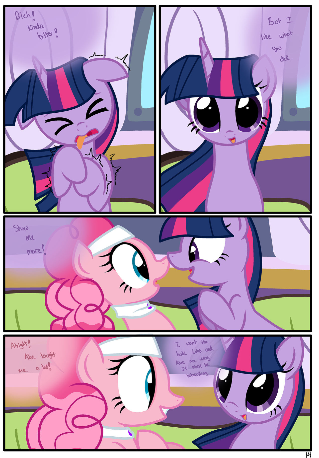 The Usual Part 2.5 [by Pyruvate] (HisExplictEditor Edit)