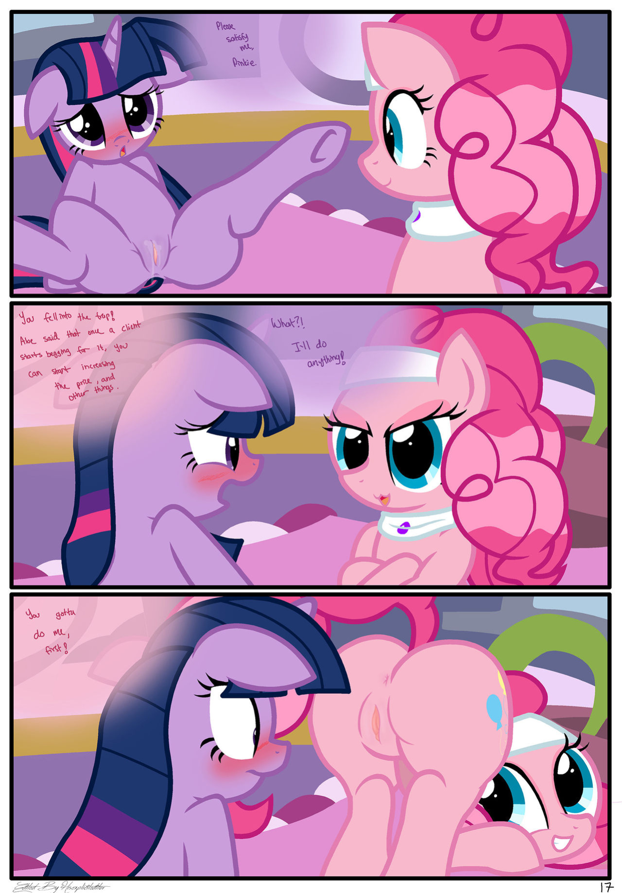 The Usual Part 2.5 [by Pyruvate] (HisExplictEditor Edit)