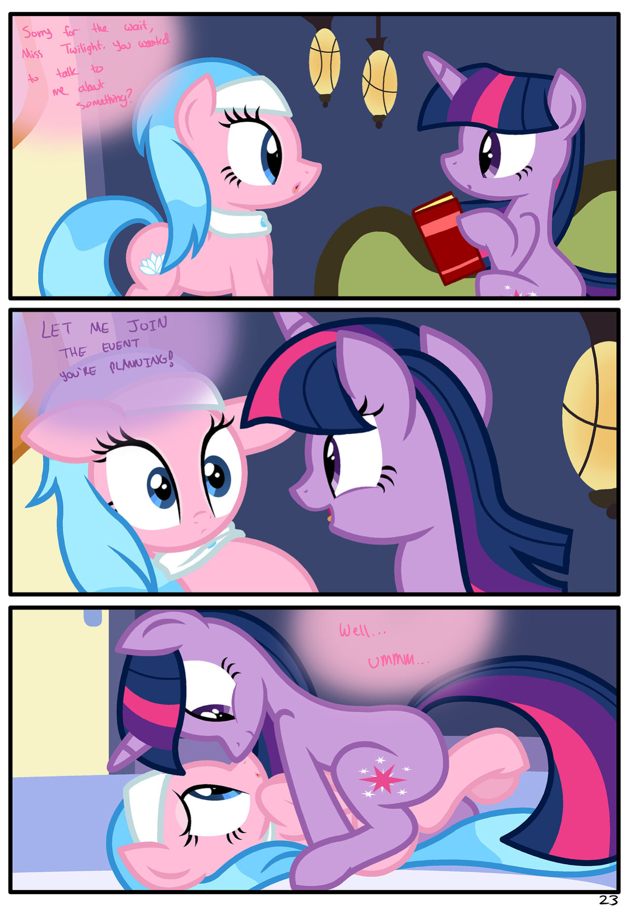 The Usual Part 2.5 [by Pyruvate] (HisExplictEditor Edit)