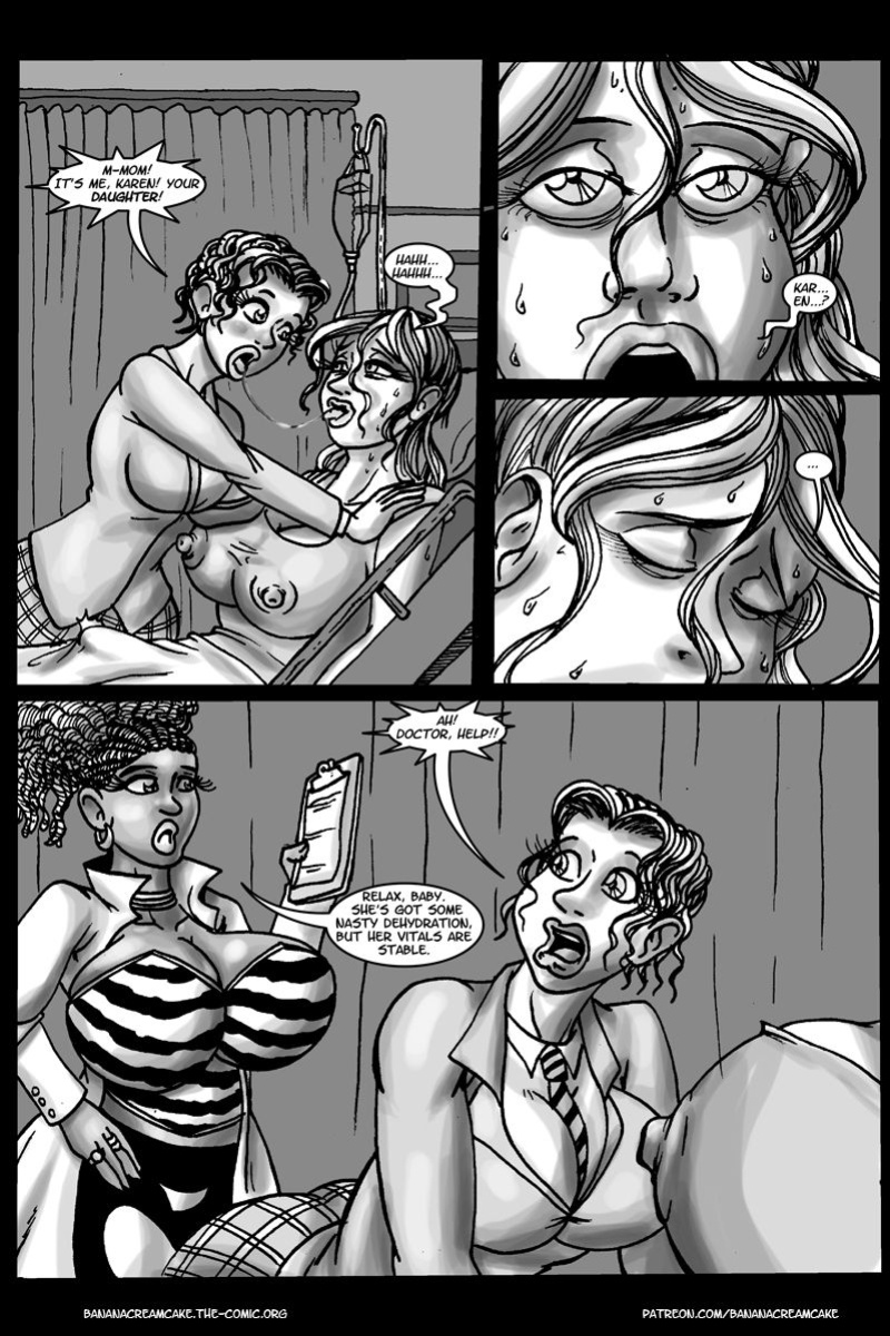 [Dr. Sharktopus & Transmorpher DDS] Banana Cream Cake 5 - Hospital Hottie