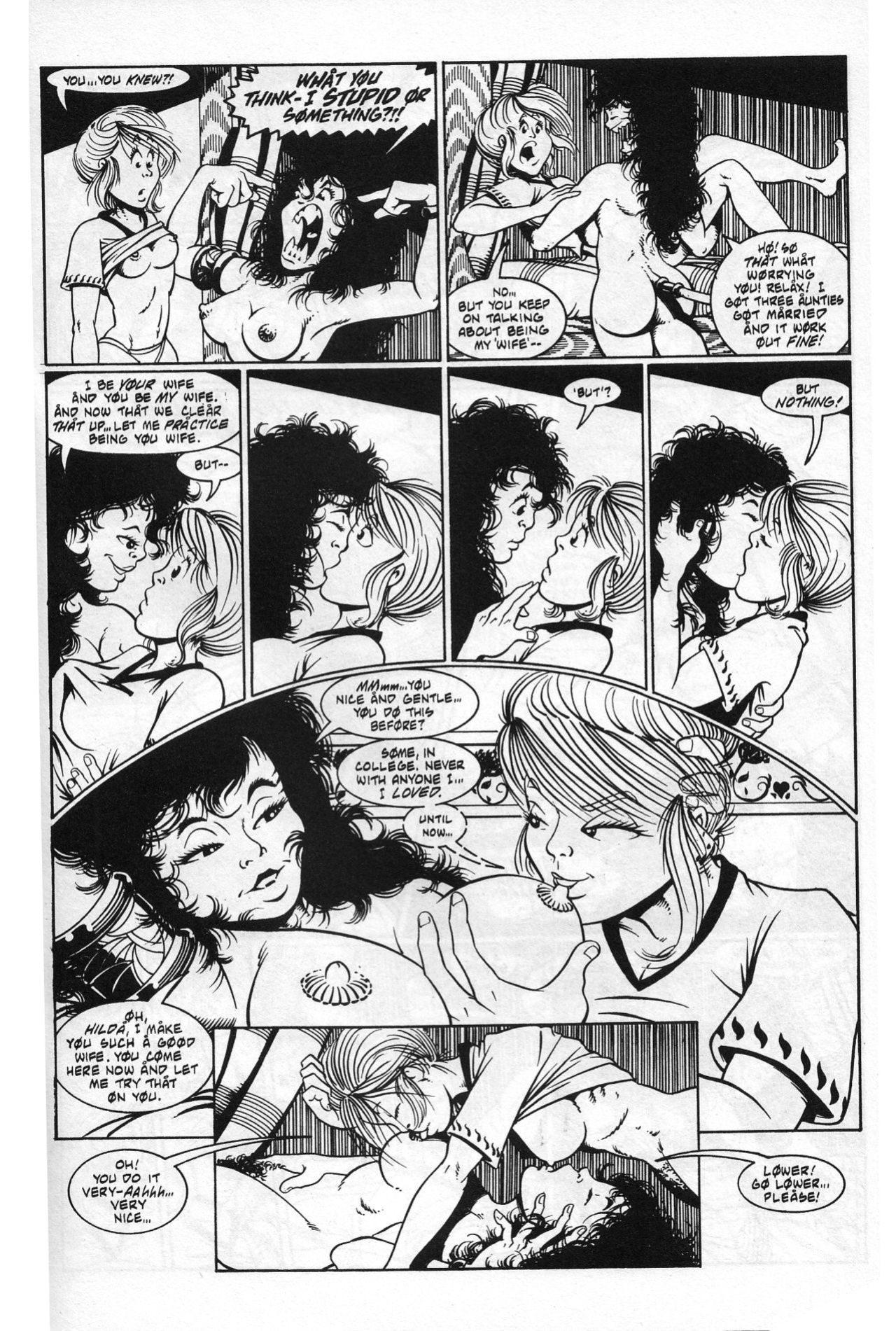 [Phil Foglio] XXXenophile 11
