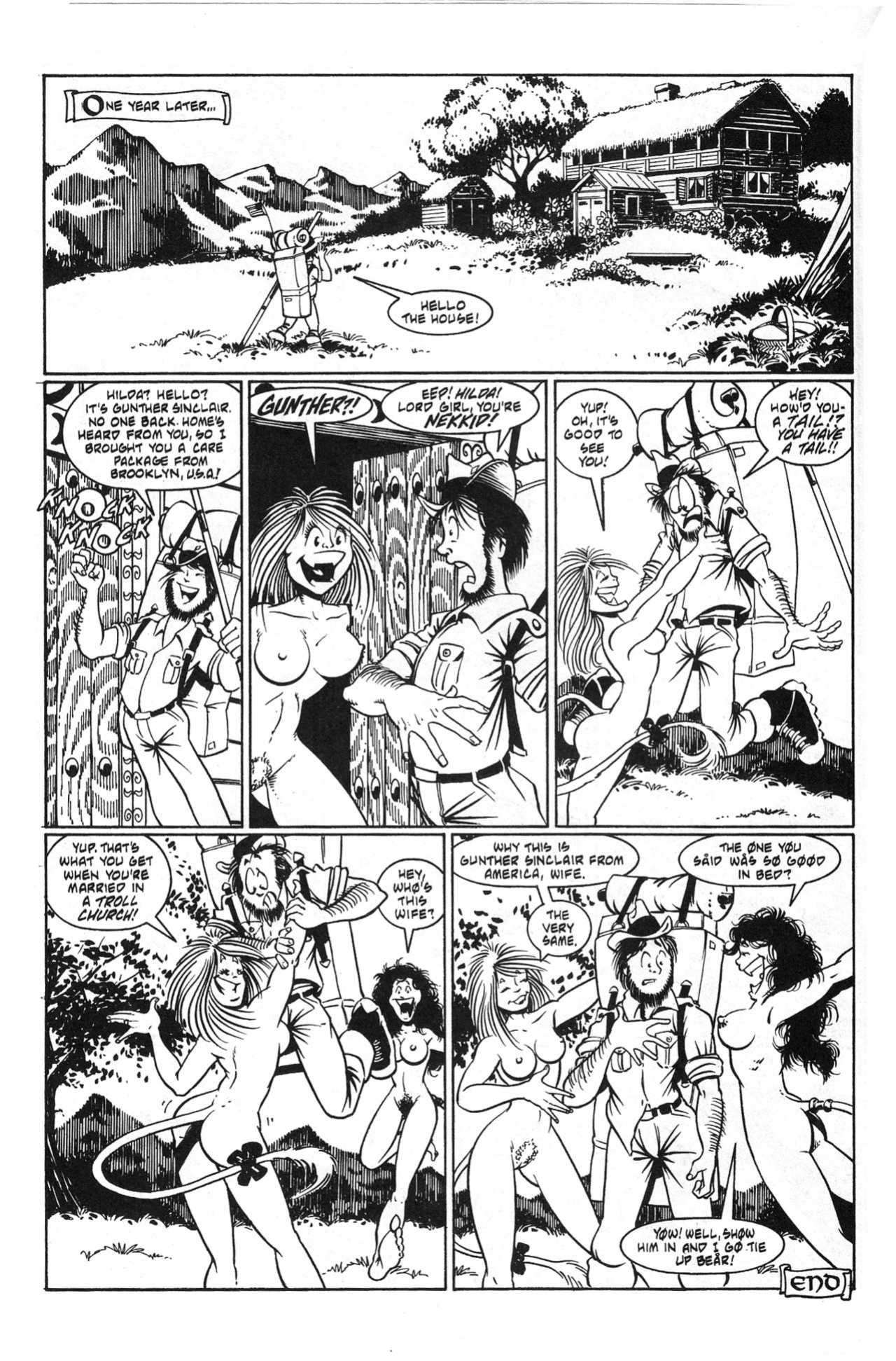 [Phil Foglio] XXXenophile 11