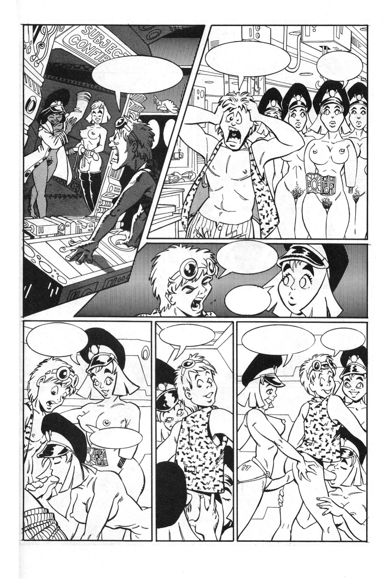 [Phil Foglio] XXXenophile 11