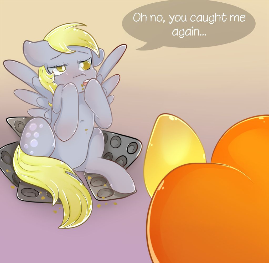 [Street-scootaloo] Muffin Thief (My Little Pony: Friendship is Magic)