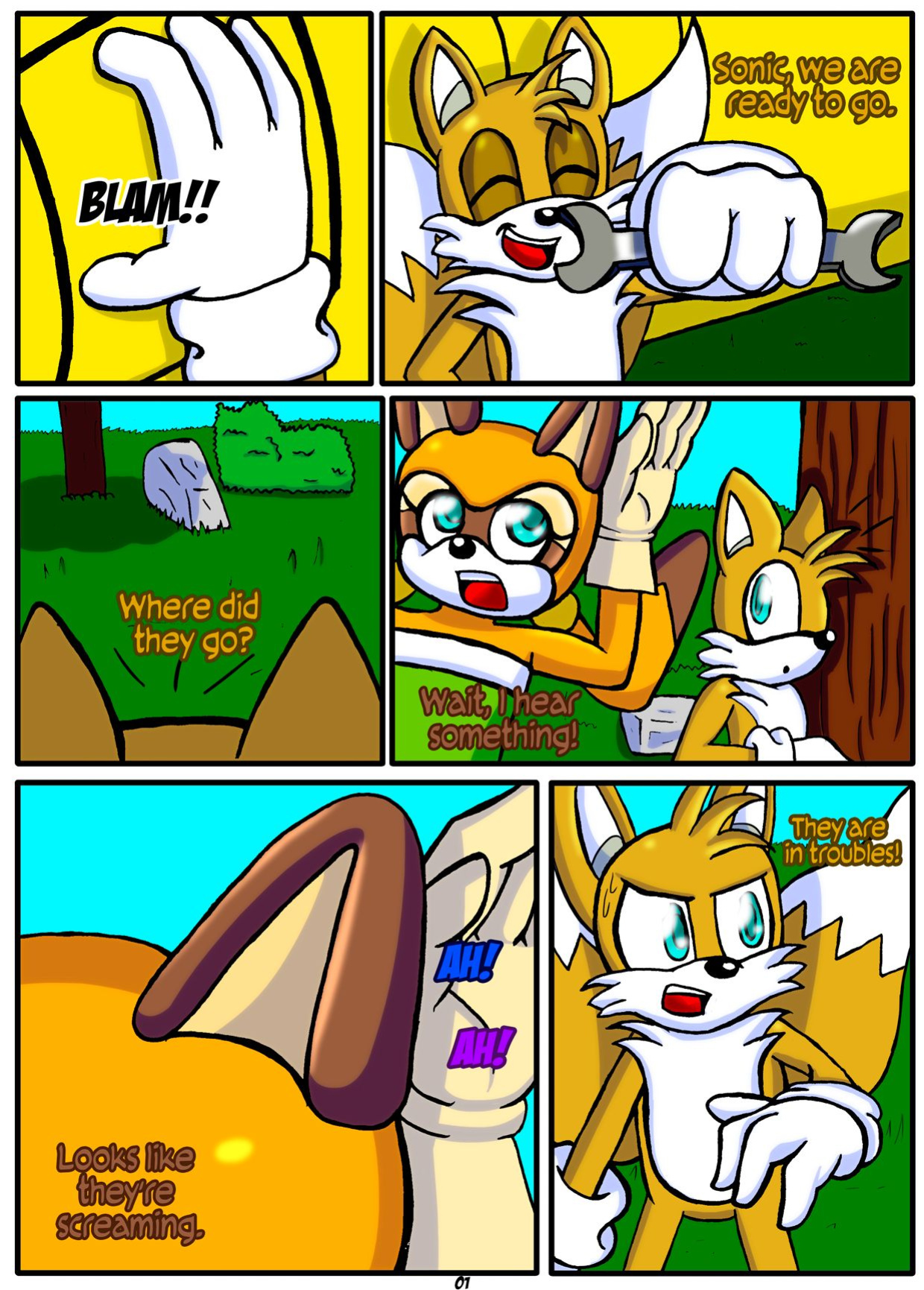 [Otakon] A Final Farewell 2 (Sonic The Hedgehog)