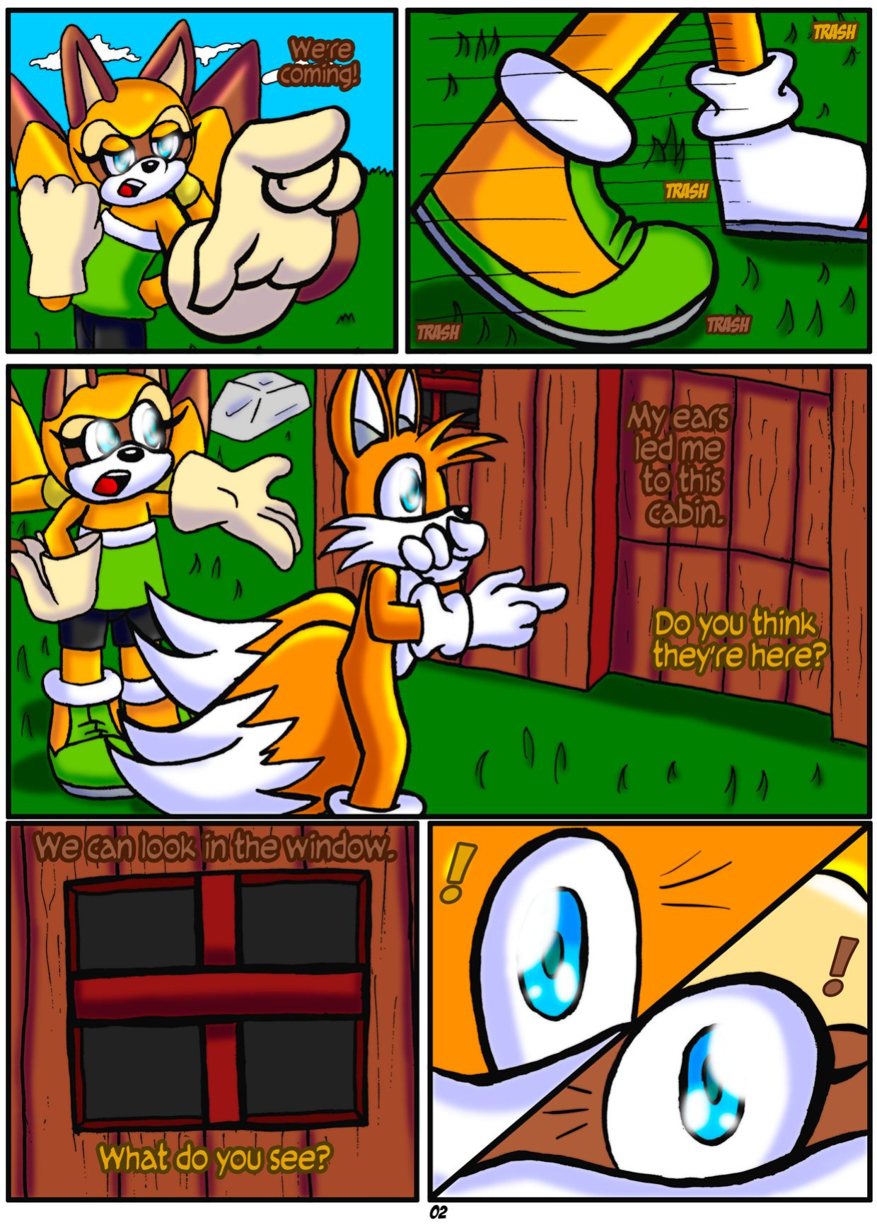 [Otakon] A Final Farewell 2 (Sonic The Hedgehog)