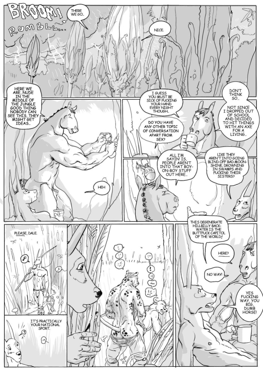 [Furronika] Monster Killers 2 [Incomplete]
