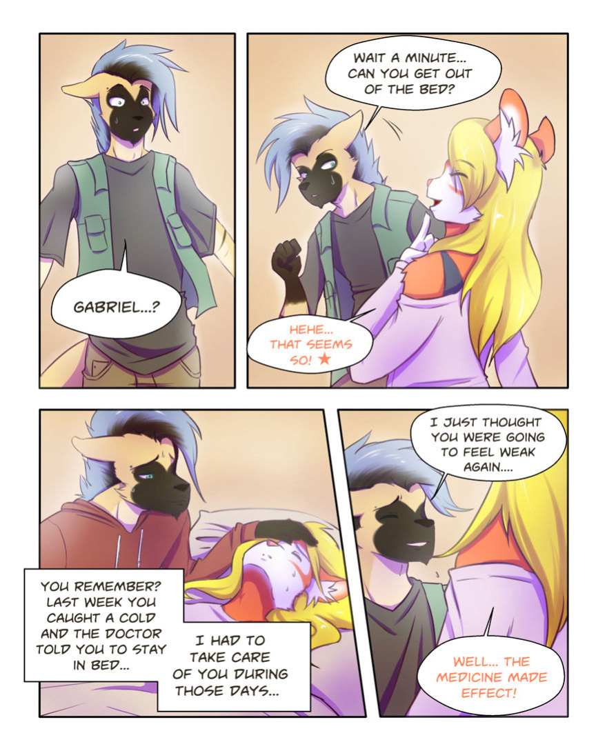 [Whitephox, Steel_Tigerwolf] A Good Recovery (Furry)