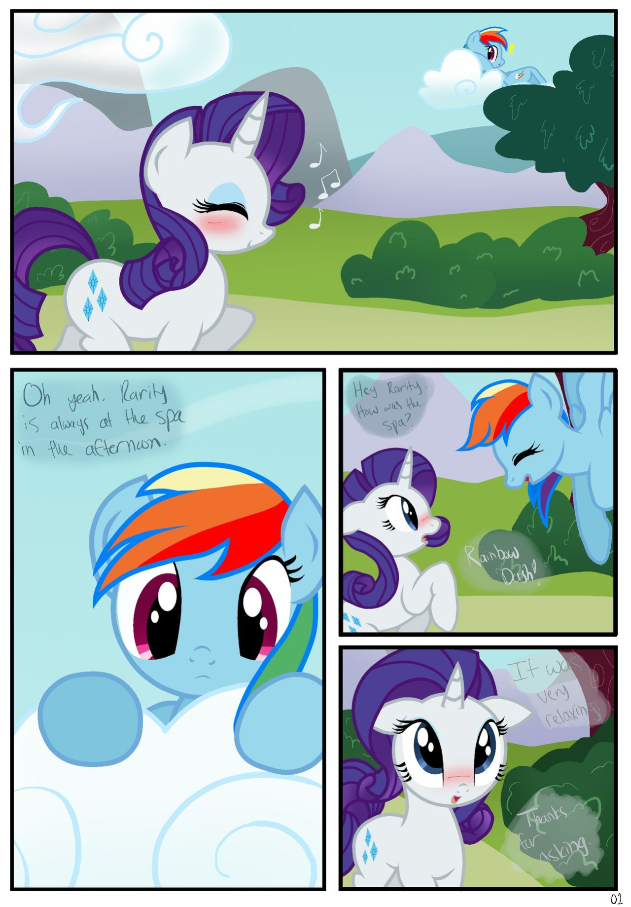 [Pyruvate] The Usual (My Little Pony: Friendship is Magic)