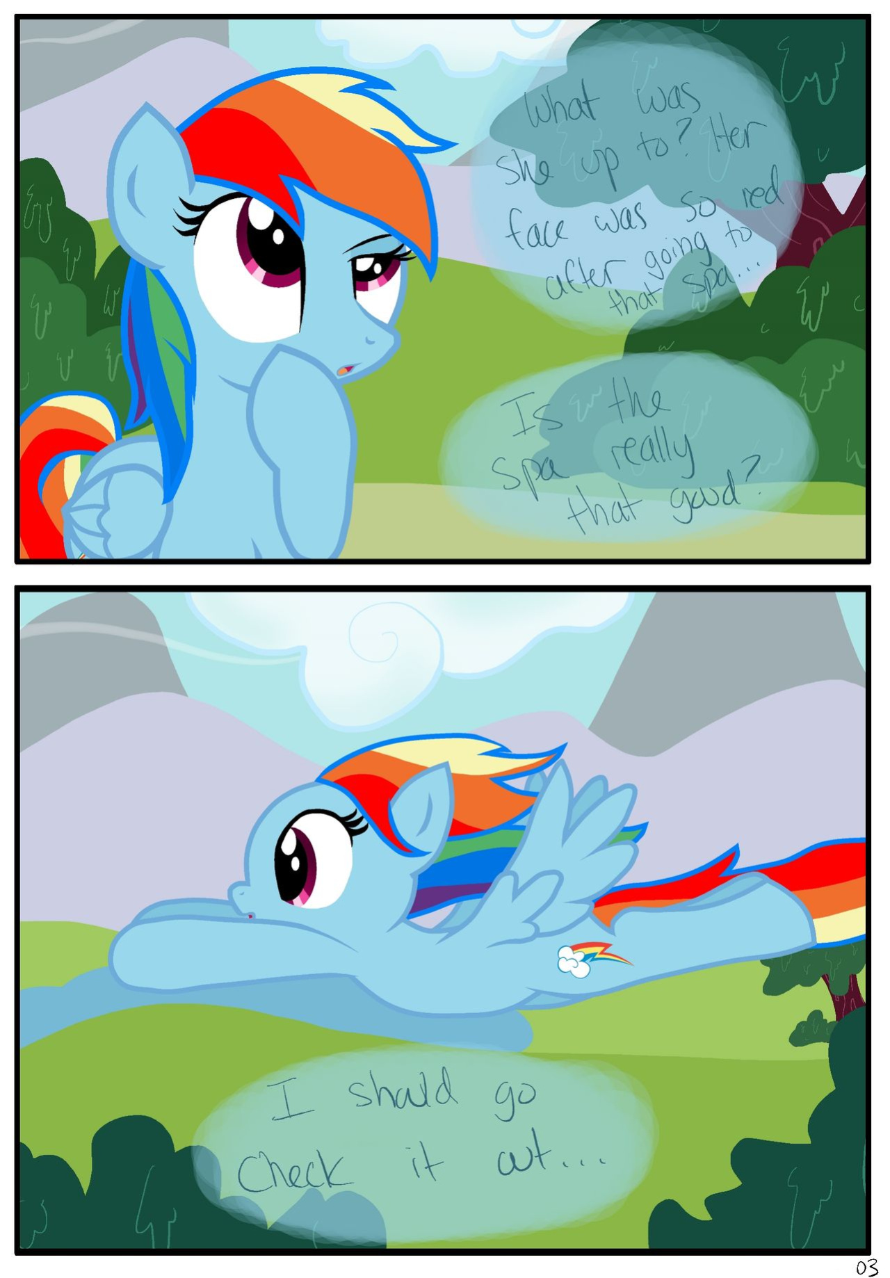 [Pyruvate] The Usual (My Little Pony: Friendship is Magic)