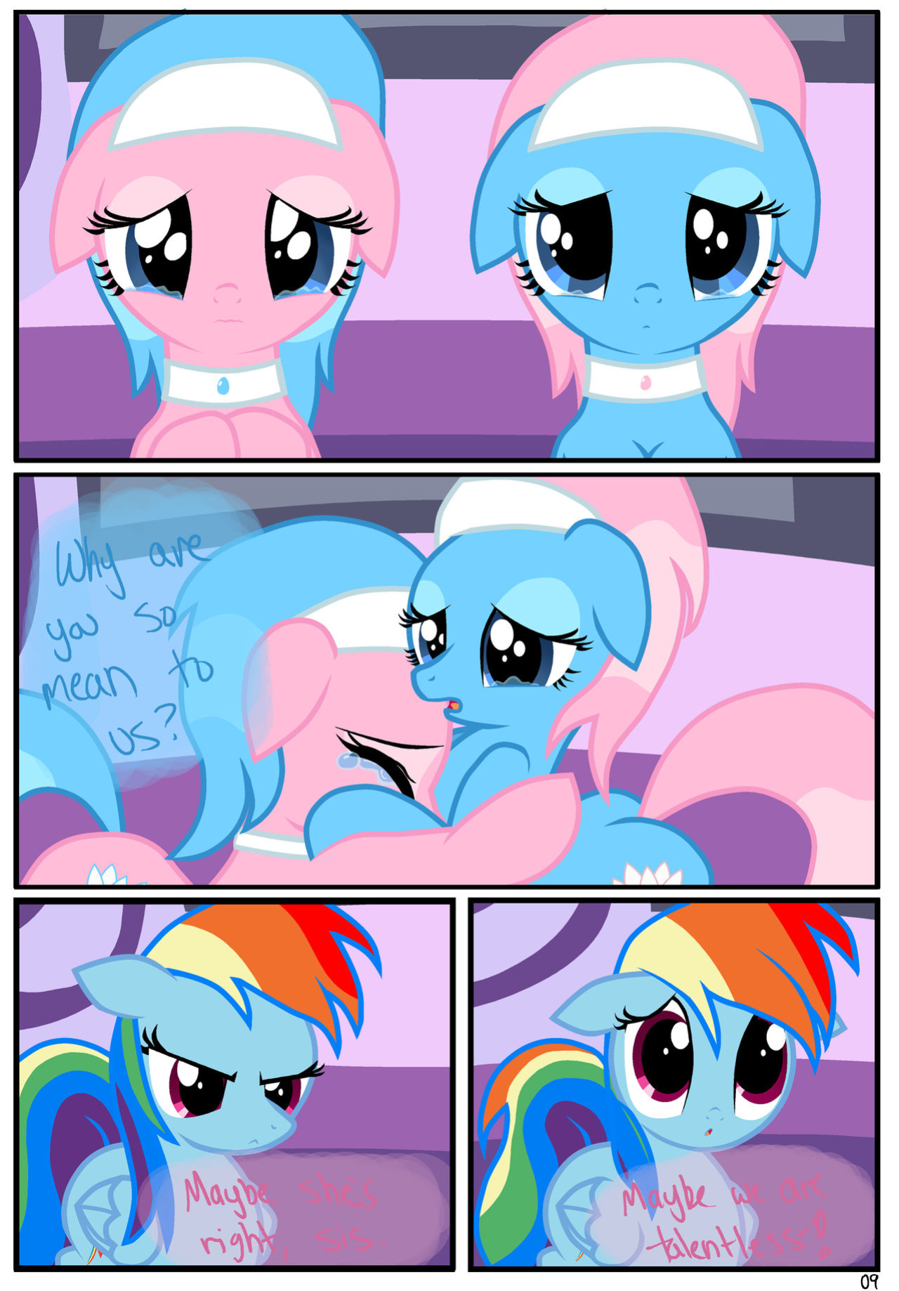 [Pyruvate] The Usual (My Little Pony: Friendship is Magic)