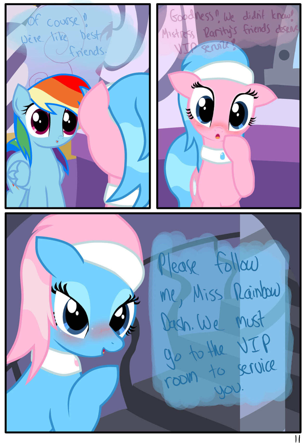 [Pyruvate] The Usual (My Little Pony: Friendship is Magic)