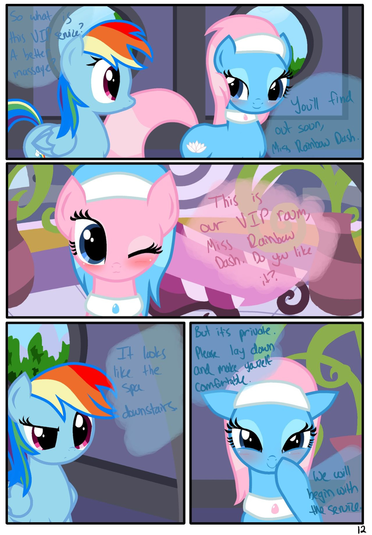 [Pyruvate] The Usual (My Little Pony: Friendship is Magic)