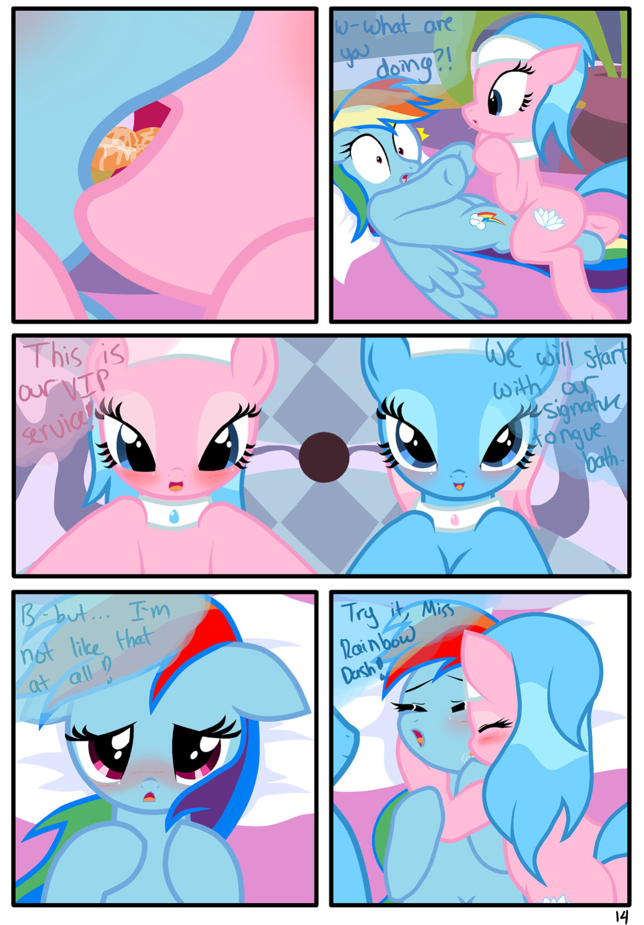 [Pyruvate] The Usual (My Little Pony: Friendship is Magic)