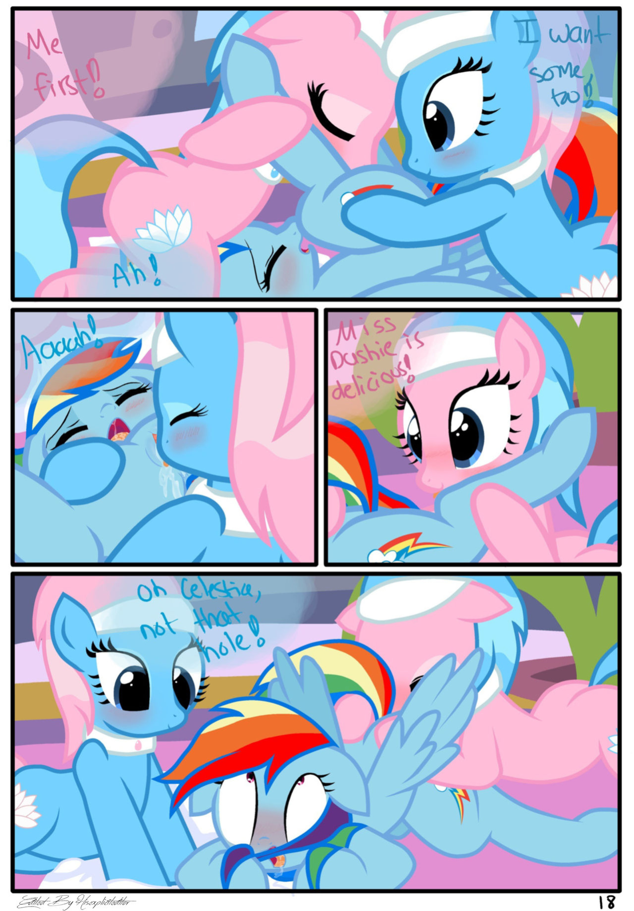[Pyruvate] The Usual (My Little Pony: Friendship is Magic)