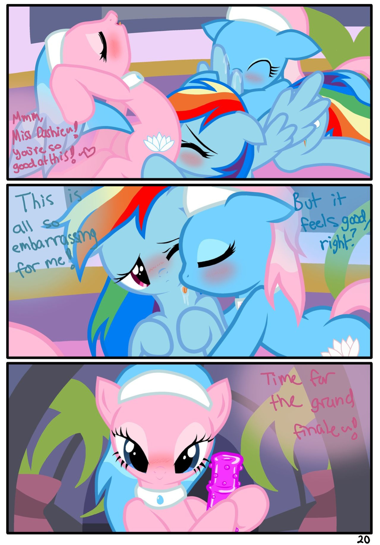 [Pyruvate] The Usual (My Little Pony: Friendship is Magic)