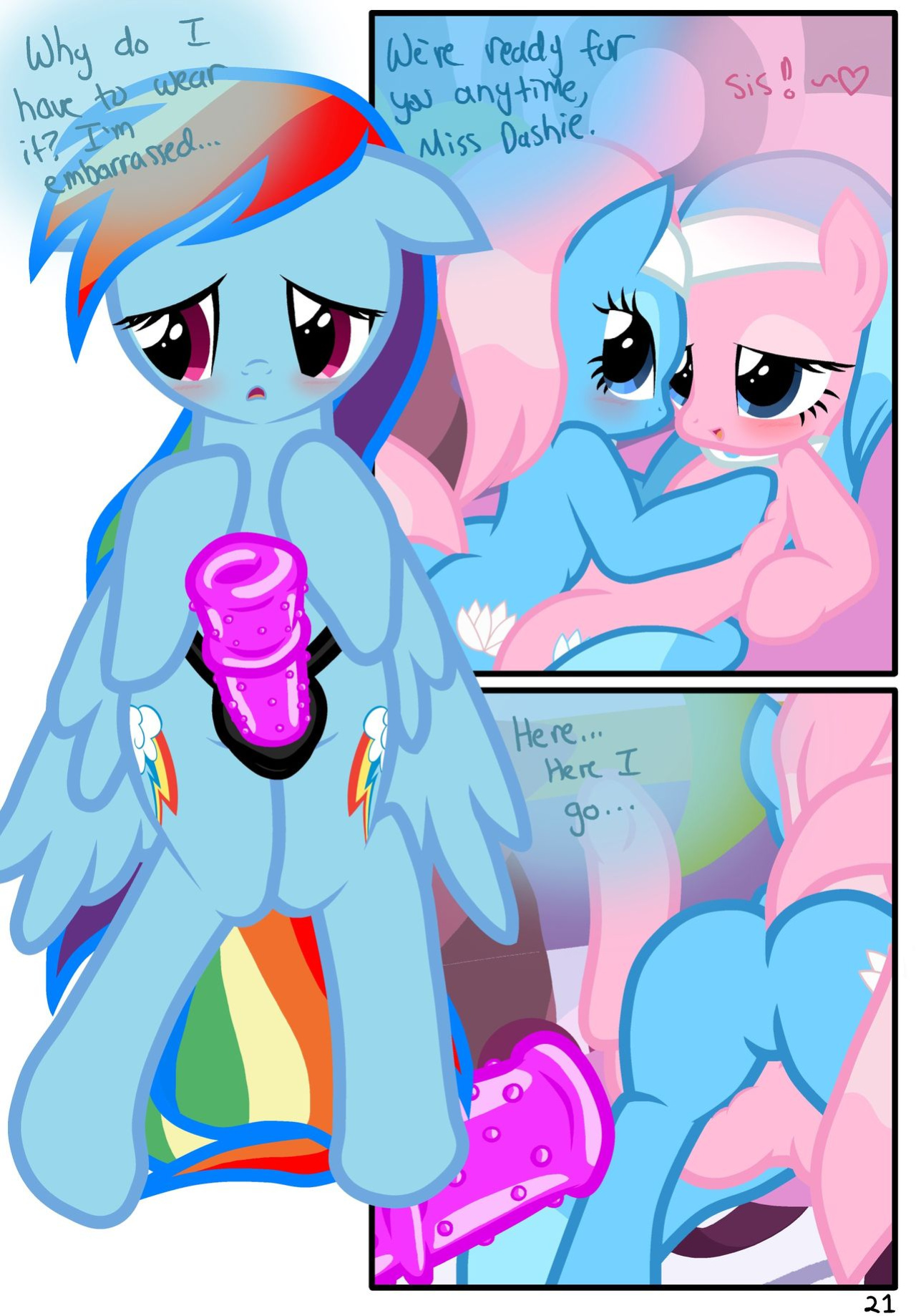 [Pyruvate] The Usual (My Little Pony: Friendship is Magic)