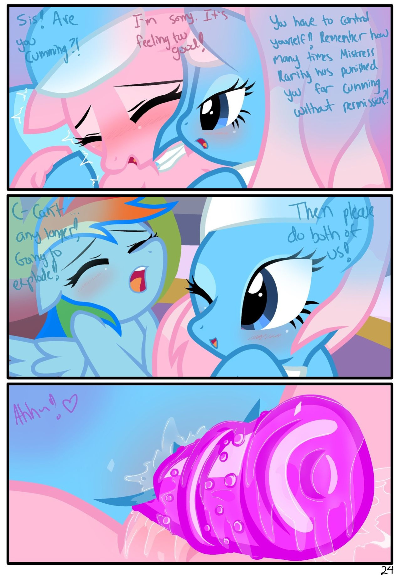 [Pyruvate] The Usual (My Little Pony: Friendship is Magic)