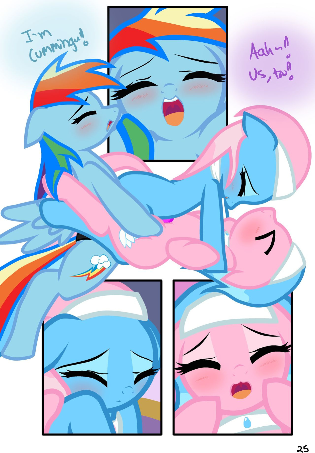 [Pyruvate] The Usual (My Little Pony: Friendship is Magic)