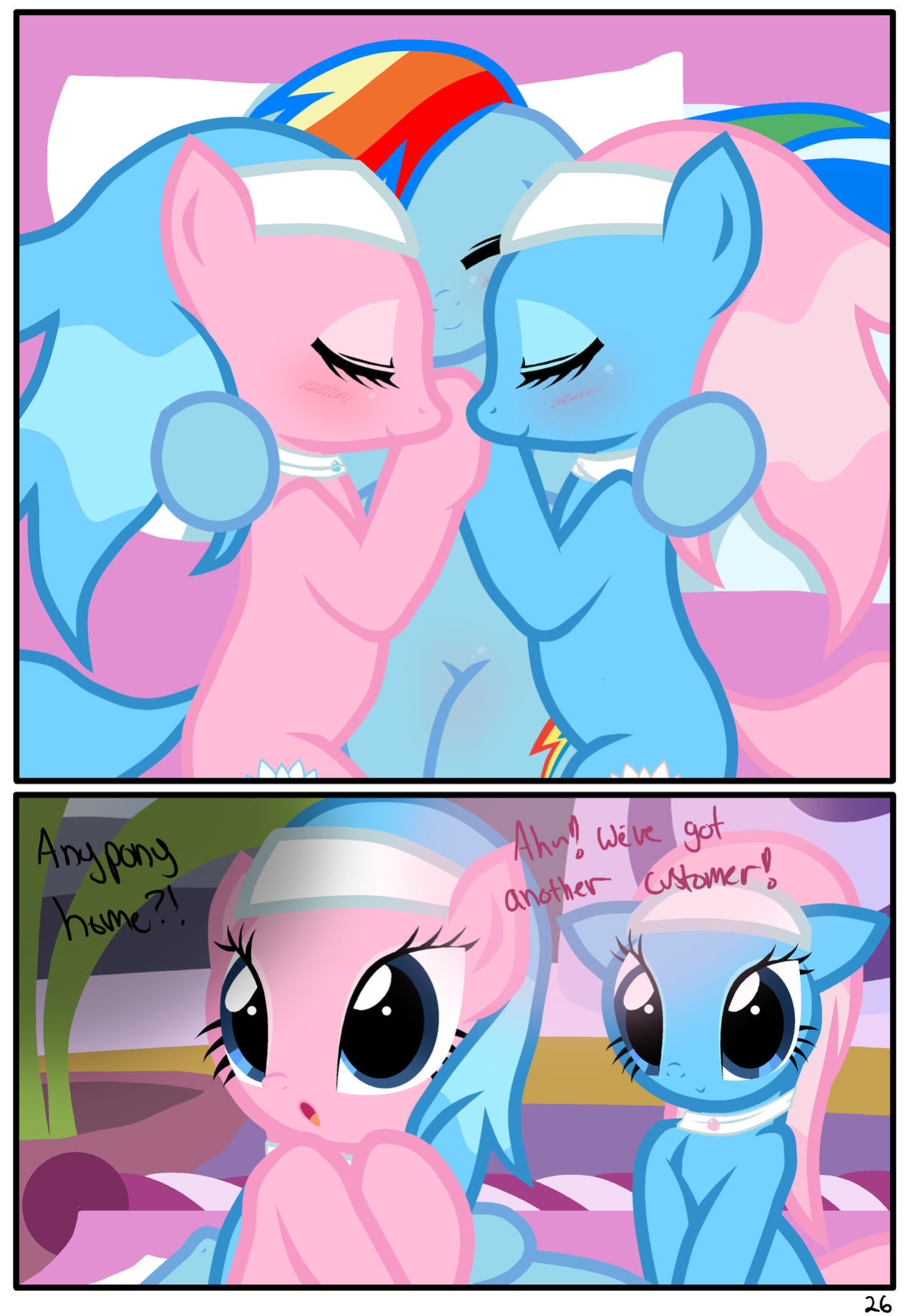 [Pyruvate] The Usual (My Little Pony: Friendship is Magic)