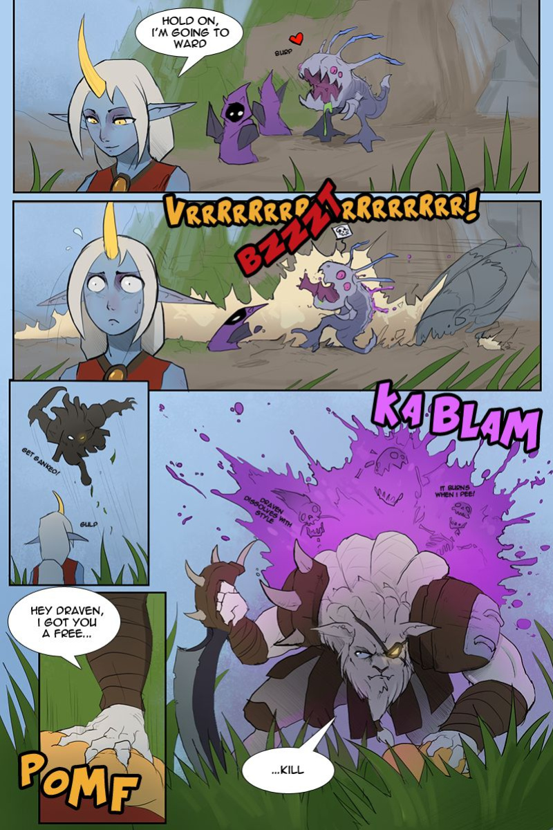 [ArbuzBudesh] Feeding the Carry (League of Legends)