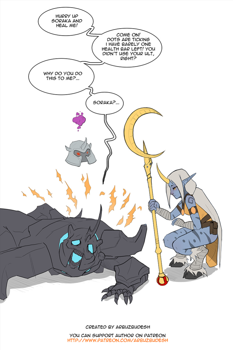 [ArbuzBudesh] Feeding the Carry (League of Legends)