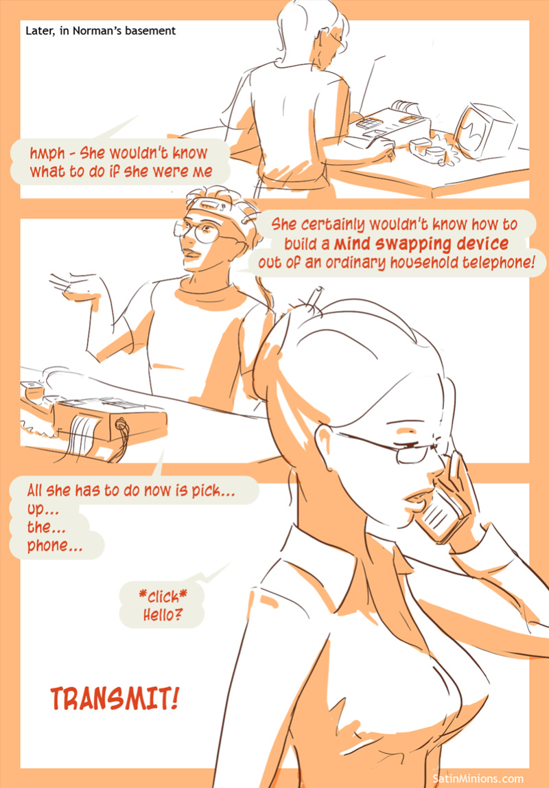 [Satinminions] Crank Call