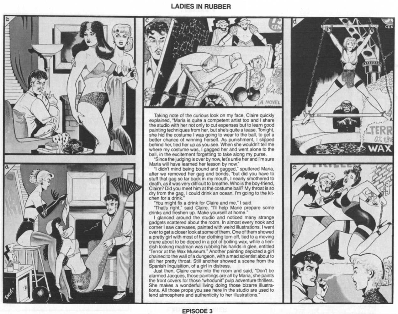 [Eneg] Ladies In Rubber
