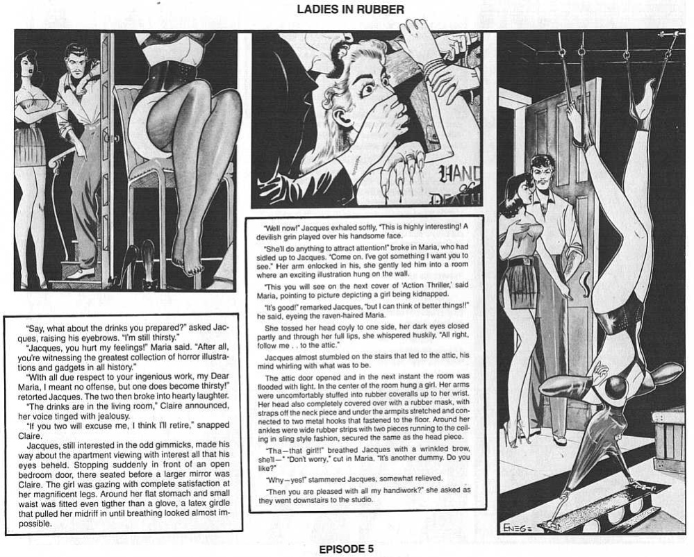 [Eneg] Ladies In Rubber