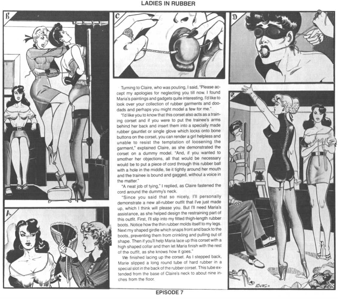[Eneg] Ladies In Rubber