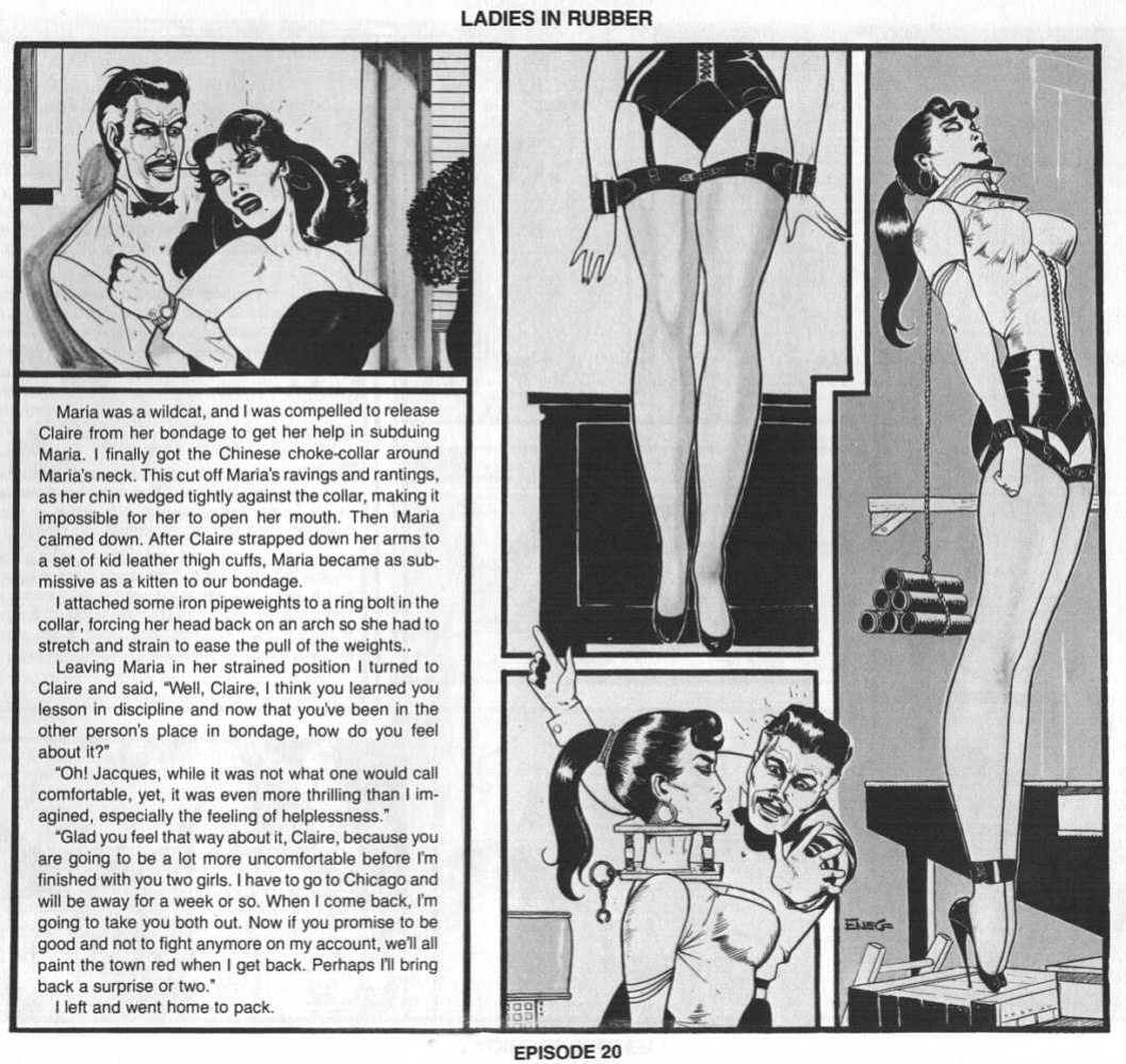 [Eneg] Ladies In Rubber