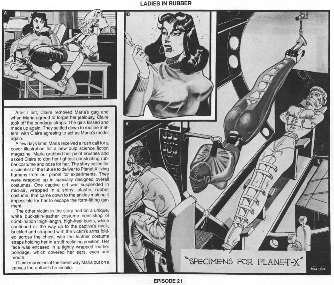 [Eneg] Ladies In Rubber