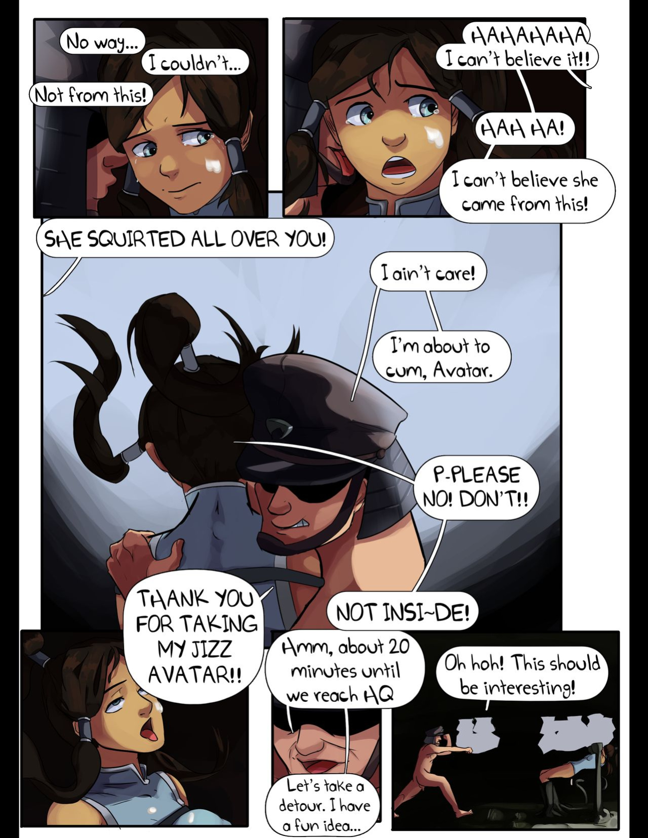 [polyle] Apprehended (The Legend of Korra)